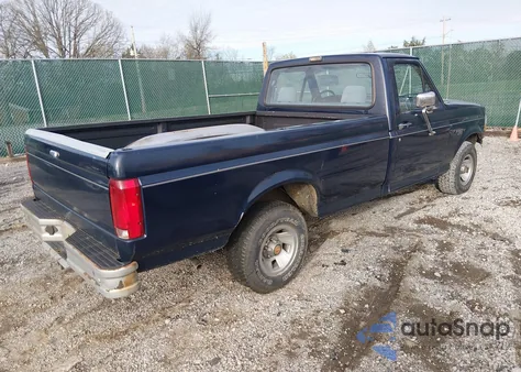 1993 Ford F150 from USA, damaged, VIN 2FTDF15Y1PCA65933